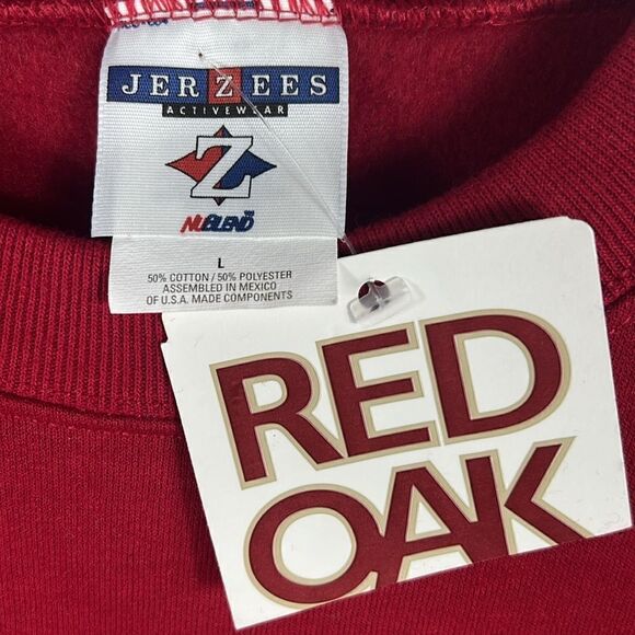 đ„đ Vintage âNWTâ OKLAHOMA SOONERS 2000 NationalâChampions Crewneck Sweatshirt - Picture 10 of 10